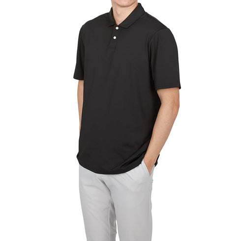 Malbon EVERGREEN PERFORMANCE PIQUE POLO